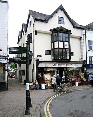 Agincourt House, Monmouth - geograph.org.uk - 1304384