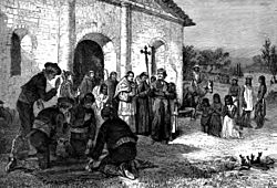 Alamo as Spanish Mission