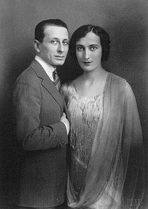 Alexandre Tansman & Anna Eleonora Brociner