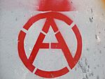 Anarchy A Stencil