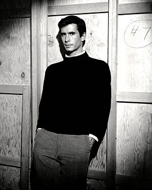 Anthony Perkins Psycho Publicity Photo