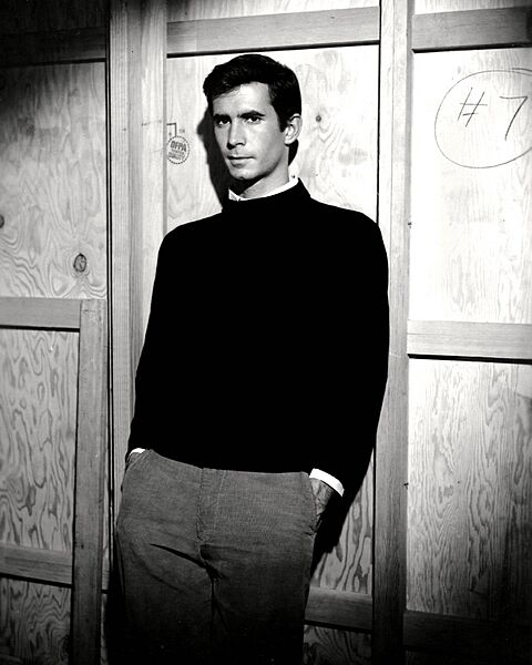 Anthony Perkins Psycho Publicity Photo