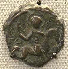 Antioch 1112 1119 Saint George on horseback