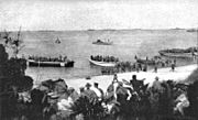 Anzac Beach 4th Bn landing 8am April 25 1915