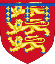 Arms of Edmund Crouchback, Earl of Leicester and Lancaster