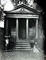 Atget - Temple of Friendship at 20 Rue Jacob