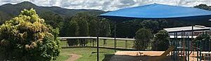 Atherton State School, grounds, 2024 01