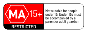 Australian Classification Mature 15+ (MA 15+) Large.svg