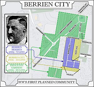 BERRIEN CITY MAP