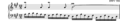 BWV 783 Incipit