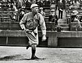 Babe Ruth Boston pitching