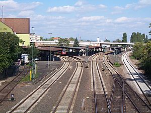 Bahnhof Kreuznach Gleise