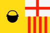 Flag of Caldes de Montbui