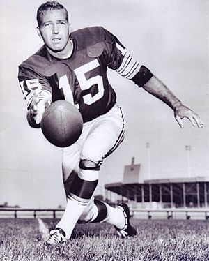 Bart starr bw