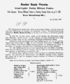 Basler Bankverein Prospectus (1872)