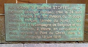 Bataillon Stoffel 1815
