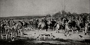 Bedale Hunt 1842