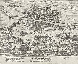 Beleg van Amiens door Hendrik IV, 1597