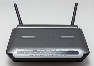 Belkin Wireless G Router F5D7231-4 Version 1000de-1121