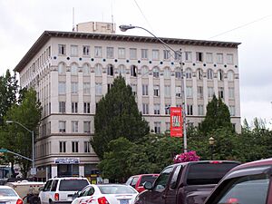 Benton Hotel Building Corvallis