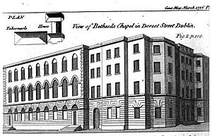 Bethesda Chapel Dublin 1786