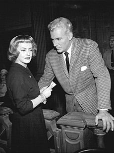 Bette Davis William Hopper Perry Mason 1963