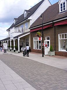 Bicester Village - geograph.org.uk - 1335617