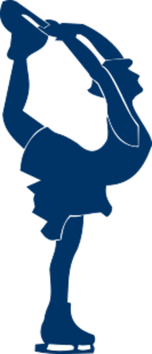 Biellmann-spin svg