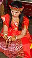 Bishnupriya Manipuri Bride