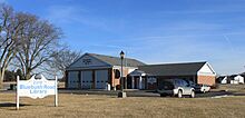 Bluebush Road Library & Fire Station No.3 Frenchtown Township Michigan