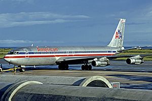 Boeing 707-323C, American Airlines AN1880366