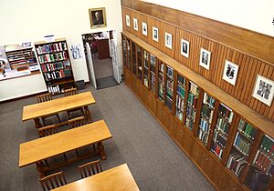 Bolus Herbarium Library top view