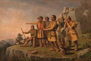 Daniel Boone Facts for Kids