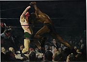 Both Members of This Club George Bellows