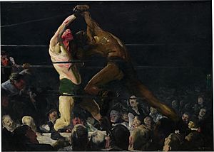 Both Members of This Club George Bellows