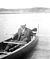 Brandeis canoe