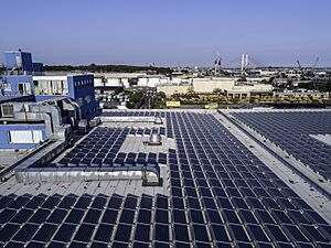 Broadway Stages Solar Panels