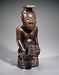 Brooklyn Museum 61.33 Ndop Portrait of King Mishe miShyaang maMbul (5)