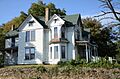 Bryan House, Van Buren Arkansas, South Elevation
