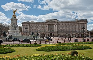 Buckingham Palace Facts For Kids