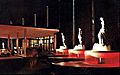 Caesars Palace fountains 1970