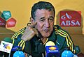 Carlos Alberto Parreira at University of the Witwatersrand 2010-06-04 4