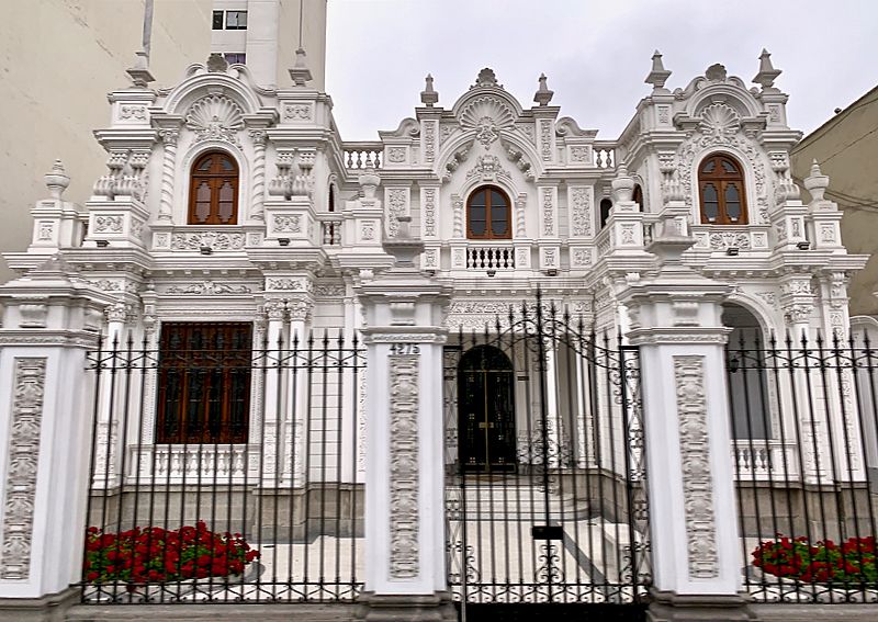 Casa Miraflores Palacio Gobierno
