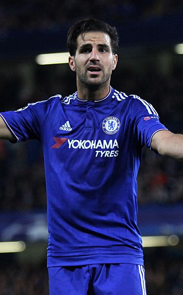 Cesc Fabregas vs Maccabi Tel-Aviv, Sep 2015