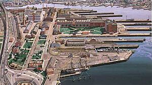 Charlestown Navy Yard aerial