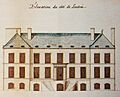 Chateau de Vaudreuil - Montreal 1727