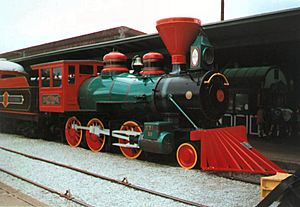 Chattanooga ChooChoo Locomotive