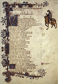Chaucer knight