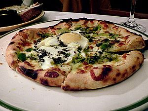 Chez Panisse pizza