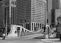 Chicago River Franklin Street Bascule Bridge.jpg
